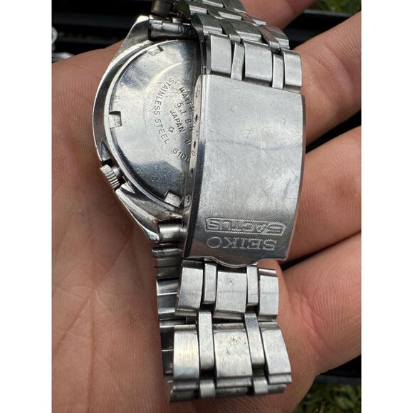 Lot of 3 Vintage 1970s Seiko Watches - Picture 11 of 16